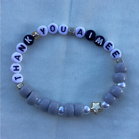 Homemade Accessories - Taylor Swift Bracelet